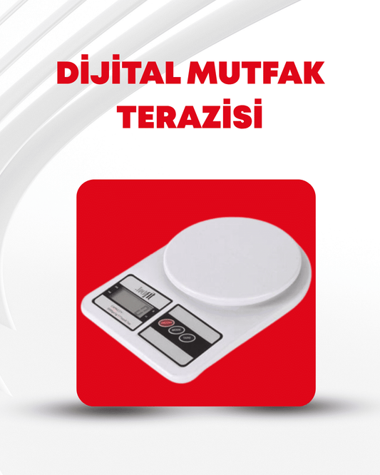 10 Kg Kapasiteli LCD Ekranlı Dijital Mutfak Tartıs | En Uygun Mutfak Tartısı Fiyatları