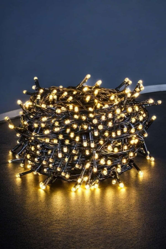 10 Metre Led Işık Saçaklı Dekoratif Şerit Led | En Uygun Led Işık Fiyatları