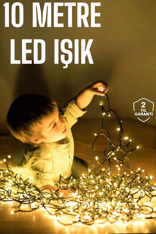 10 Metre Gün Işığı Şerit Led Işık Perde Işığı | En Uygun Led Işık Fiyatları