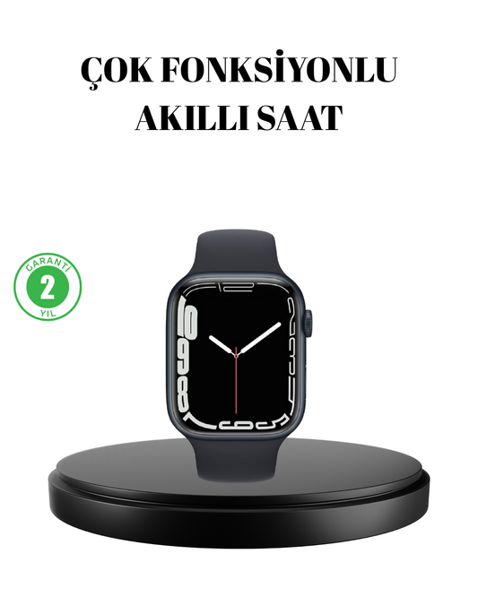 1.9 İnç Akıllı Saat – Bluetooth 5.0 Kablosuz Şarjlı IP68 Su Geçirmez Akıllı Saat | En Uygun Akıllı Saatler Fiyatları