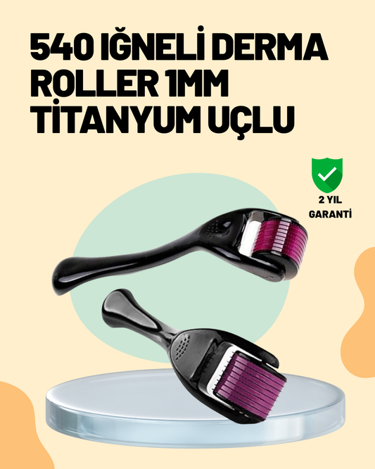 Cilt Yenileyici Derma Roller – Mikro İğneli Bakım Aracı | En Uygun Dermaroller Fiyatları