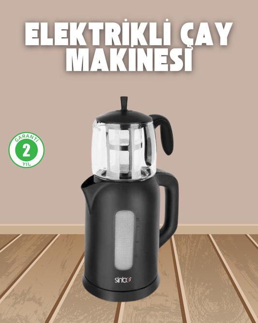 09 L Cam Demlik ve 17 L Su Haznesi ile Çay Keyfi | En Uygun Su Isıtıcı ve Kettle Fiyatları