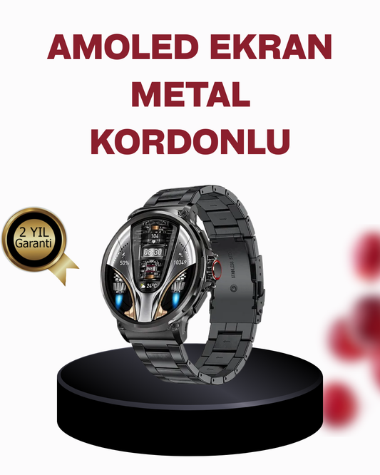 10 Gün Pil Ömrü ve 100+ Spor Modu ile SW80 Akıllı Saat | En Uygun Akıllı Saatler Fiyatları