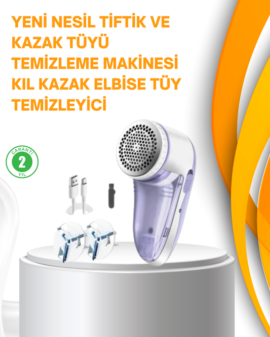 130x60x67mm Boyutlu Giysi Temizleme Makinesi – 5W Güç | En Uygun Tüy Toplayıcı Fiyatları