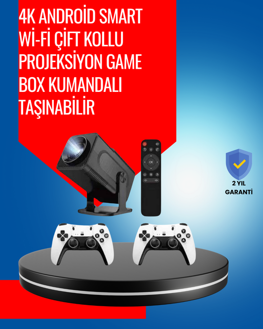 1.5 KG Ağırlığında 4500 Retro Oyunlu Multimedya Projektör | En Uygun Projeksiyon Fiyatları