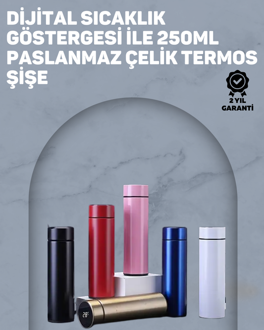 12 Saat Sıcak 24 Saat Soğuk Tutabilen Paslanmaz Termos | En Uygun Termos Fiyatları