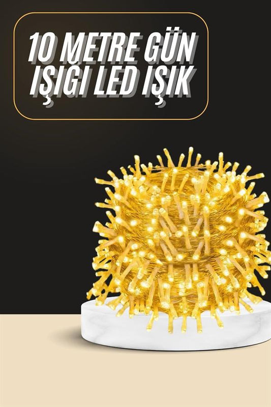 10 Metre Gün Işığı Led Işık İç Mekan Led Aydınlatma | En Uygun Led Işık Fiyatları