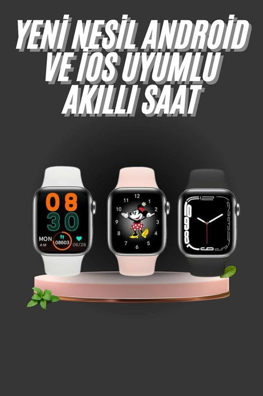 1.83 İnç Akıllı Saat Android ve İOS Uyumlu Çağrı Cevaplayabilen Adımsayar GPS Takibi | En Uygun Akıllı Saatler Fiyatları