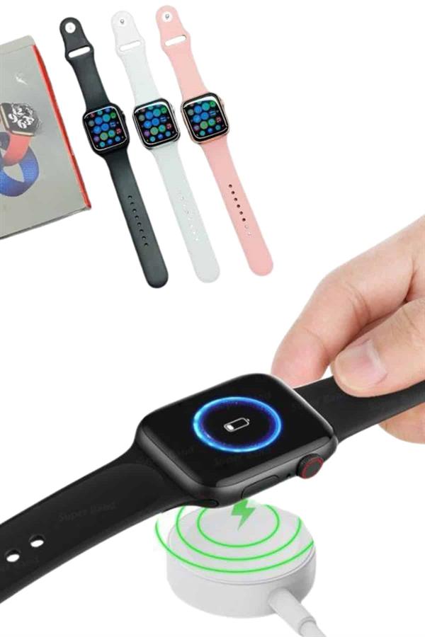 1.83 İnç Akıllı Saat Android ve İOS Uyumlu Çağrı Cevaplayabilen Adımsayar GPS Takibi | En Uygun Akıllı Saatler Fiyatları