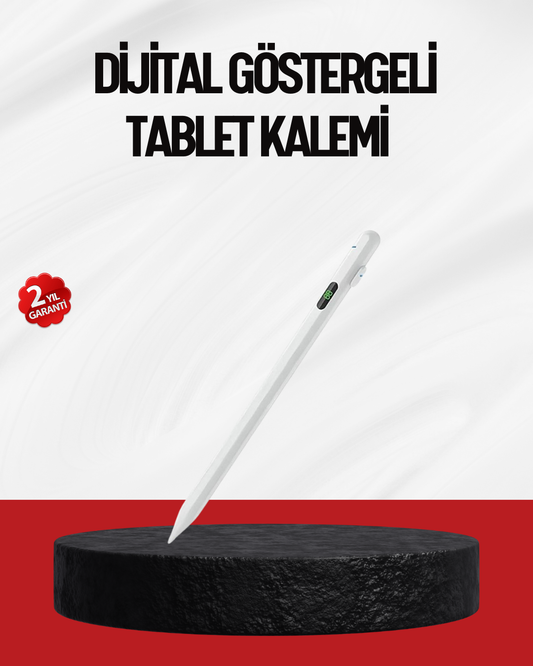 1.5mm Hassas Uçlu iPad Kalemi Şarjlı Type-C Ultra Hassas Stylus Pen | En Uygun Tablet Kalemi Fiyatları