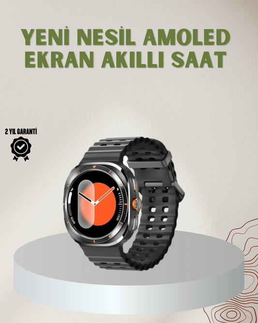 1.62 İnç Akıllı Saat Arama Özellikli Sağlık ve Spor Takibi | En Uygun Akıllı Saatler Fiyatları